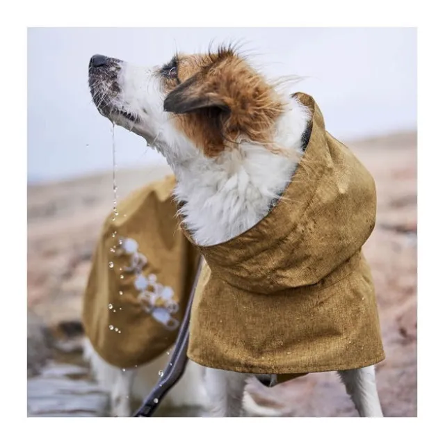 Hurtta Monsoon ECO II Regndekken Sand