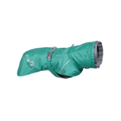 Hurtta Monsoon II Eco Regndekken Turkis