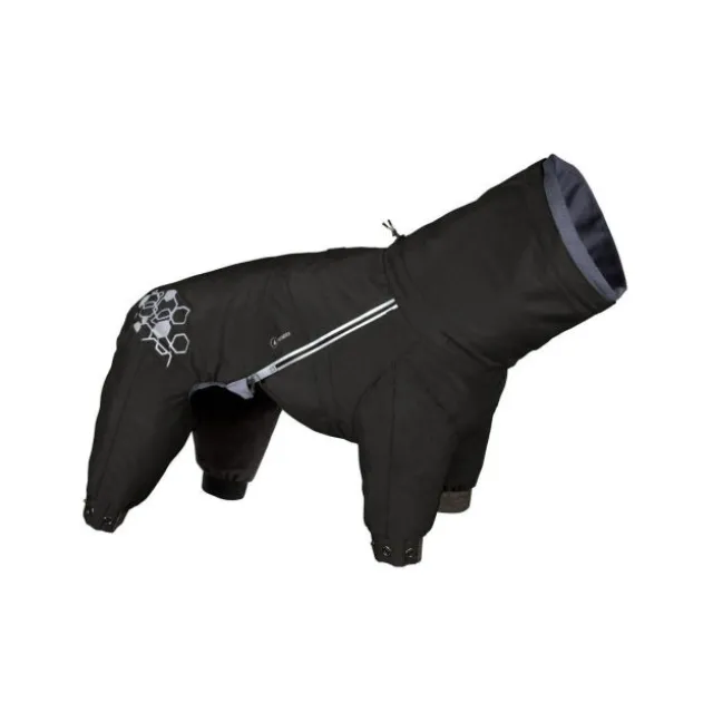 Hurtta Mudventure ECO Hundeoverall Svart