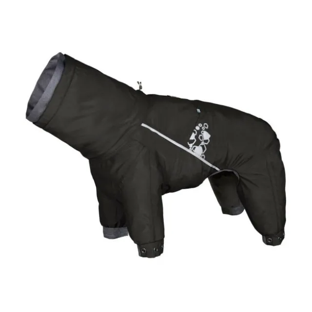Hurtta Mudventure ECO Hundeoverall Svart