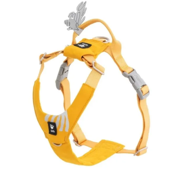 Hurtta Seeker harness honey