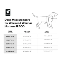 Hurtta Weekend Warrior II ECO Hundesele Grønn