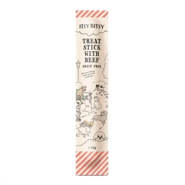 ItsyBitsy Dog Stick Beef 12g