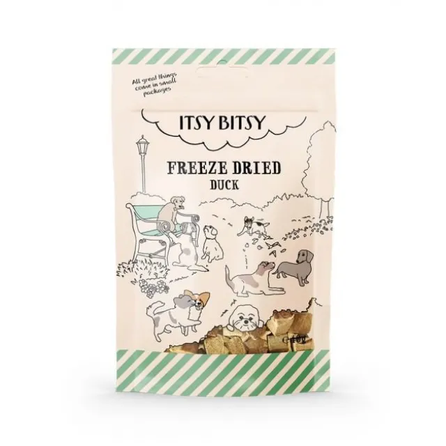 ItsyBitsy Freeze Dried Duck til hund