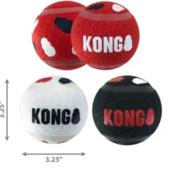 KONG Signature Baller L 2-pk