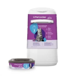 LitterLocker Genie søppelbeholder til Kattetoalettet