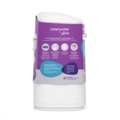 LitterLocker Genie søppelbeholder til Kattetoalettet