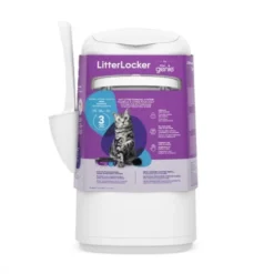 LitterLocker Genie søppelbeholder til Kattetoalettet