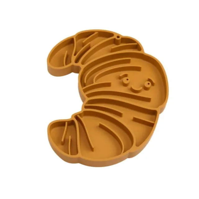 Little&Bigger Breakfast Club berikelse tray 2-i-1 croissant