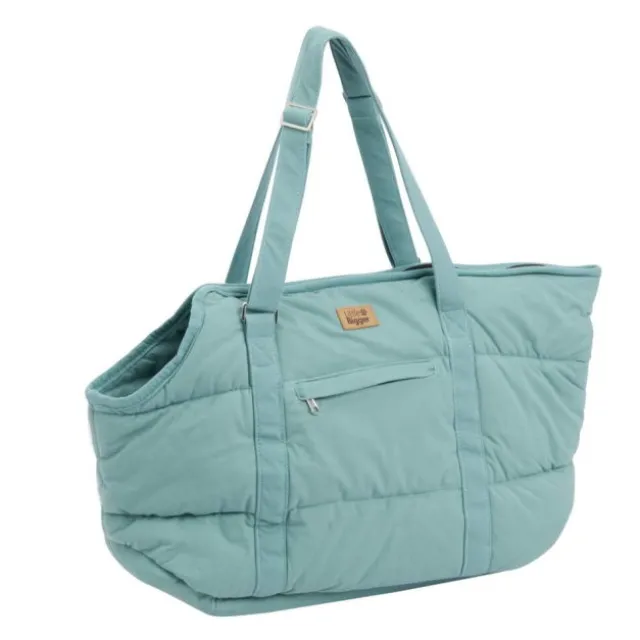 Little&Bigger Carry Me Transportveske Turkis