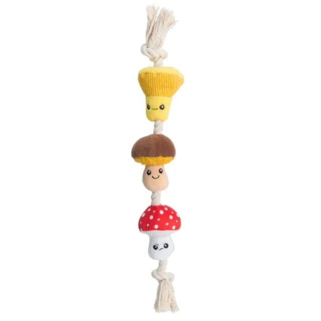 Little&Bigger Mushroom Love Sopper på Tau 43 cm
