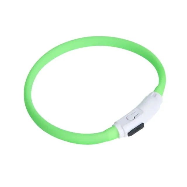 Little&Bigger Puppy LED-halsbånd 35 cm