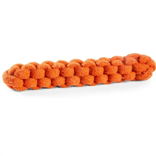 Little&Bigger Recycled Cotton Taustokk Orange