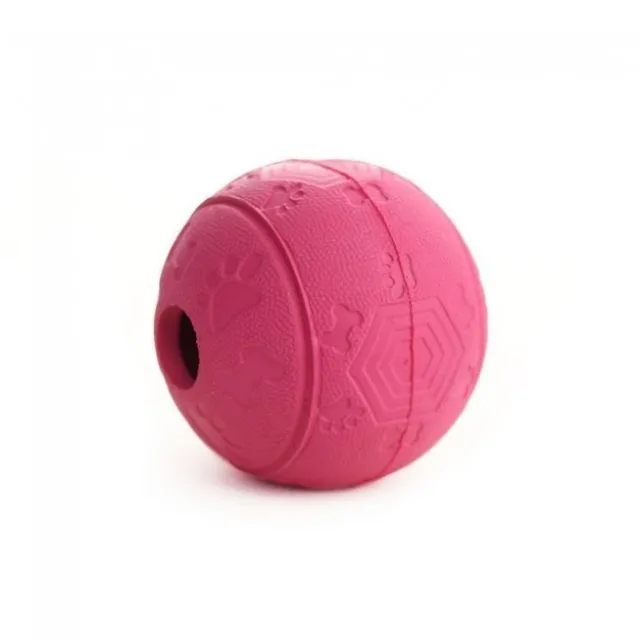 Little & Bigger Spin-a-Treat ball rosa