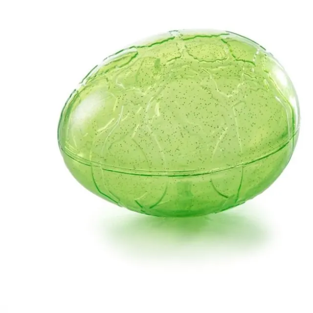 Little&Bigger TPR-Egg Limegrønn 18 cm