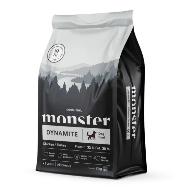 Monster Dog Dynamite All Breed Kylling & Kalkun