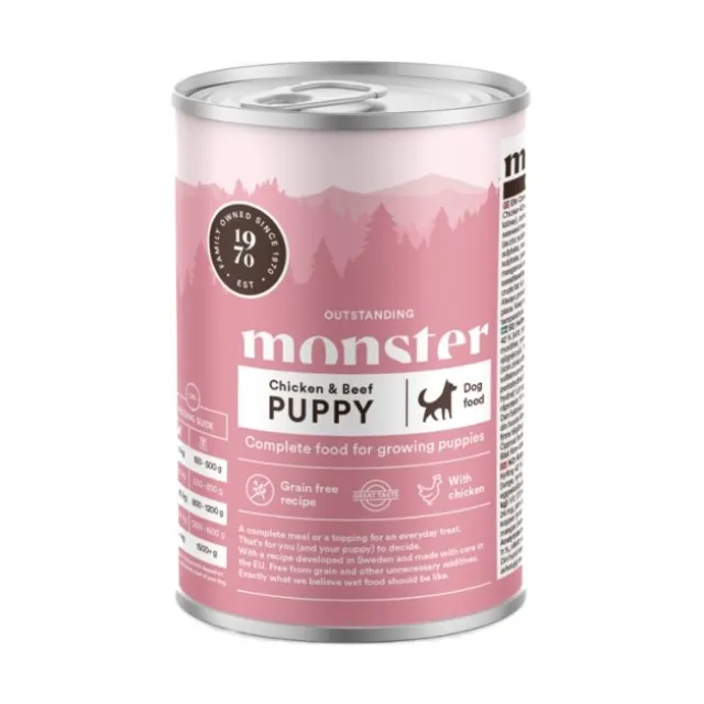 Monster Puppy Grain Free Kylling 400 g
