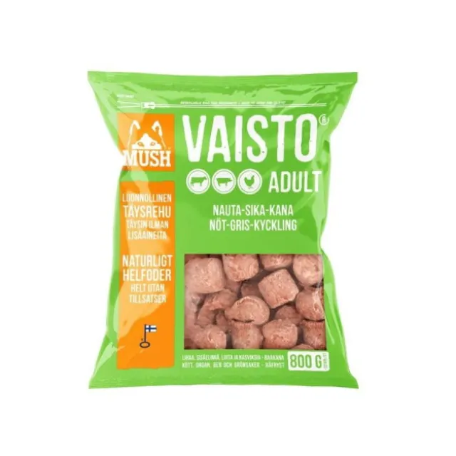 MUSH Vaisto® Storfe, svin og kylling