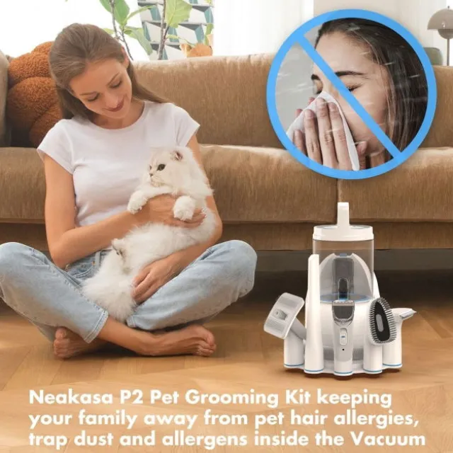 Neakasa P2 Pro Pet Pelspleiesett
