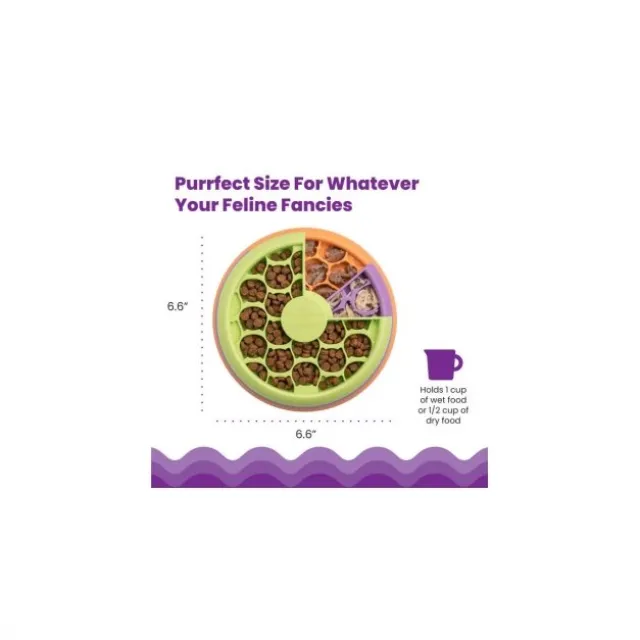 Nina Ottosson Lickin' Layers Kitty Food puzzle