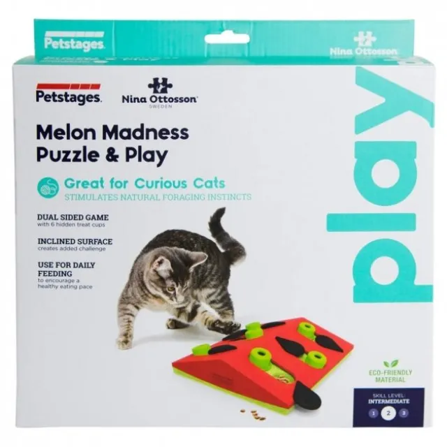 Nina Ottosson Melon Madness Puzzle and Play Katteleke