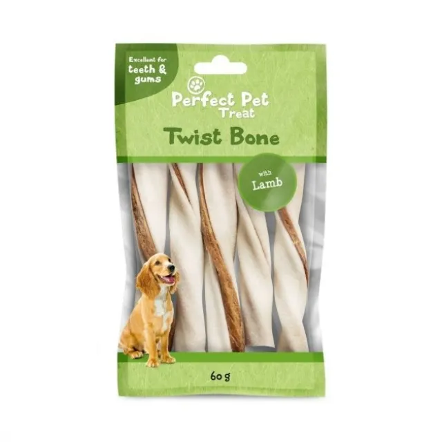 Perfect Pet Lamb twist bone 11,5 cm 5-pk
