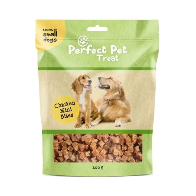 Perfect Pet Mini Chicken Bites 200 g