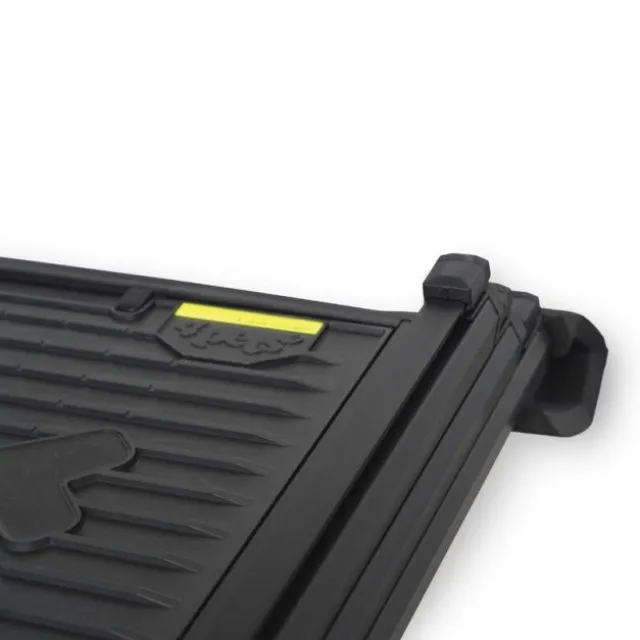4Pets EasySteps bilrampe for hund sort