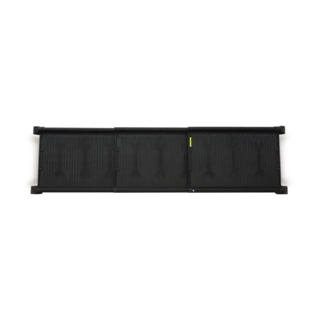 4Pets EasySteps bilrampe for hund sort