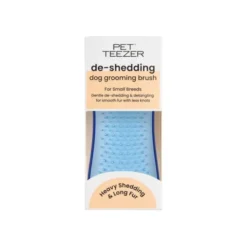 Pet Teezer De-shedding Børste Mini blå