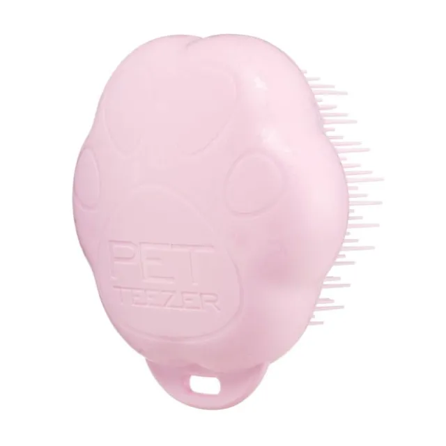 Pet Teezer Ergonomisk Kattebørste Rosa