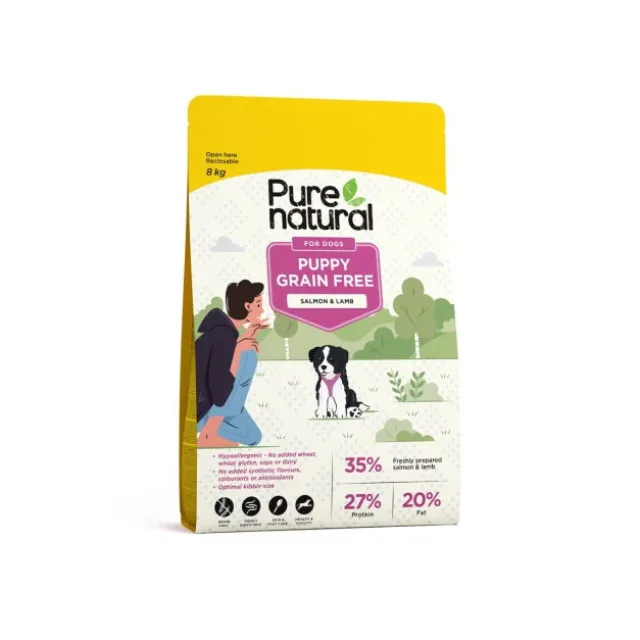 Purenatural Dog Puppy GF Salmon & Lamb