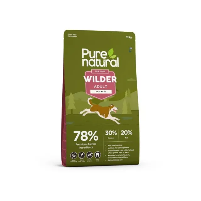 Purenatural Wilder Dog Adult Red Meat