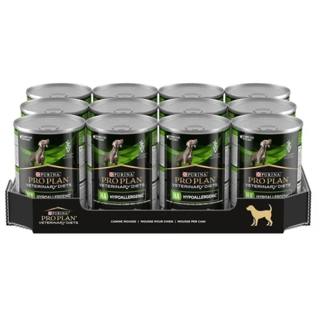 PURINA PRO PLAN VETERINARY DIETS Canine EN Adult HA Hypoallergenic Mousse 400g