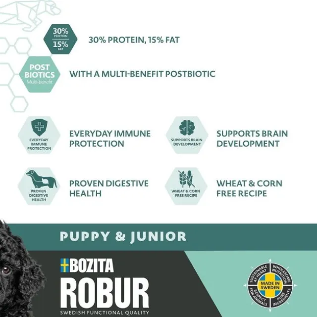 Robur Puppy & Junior XL 12 kg