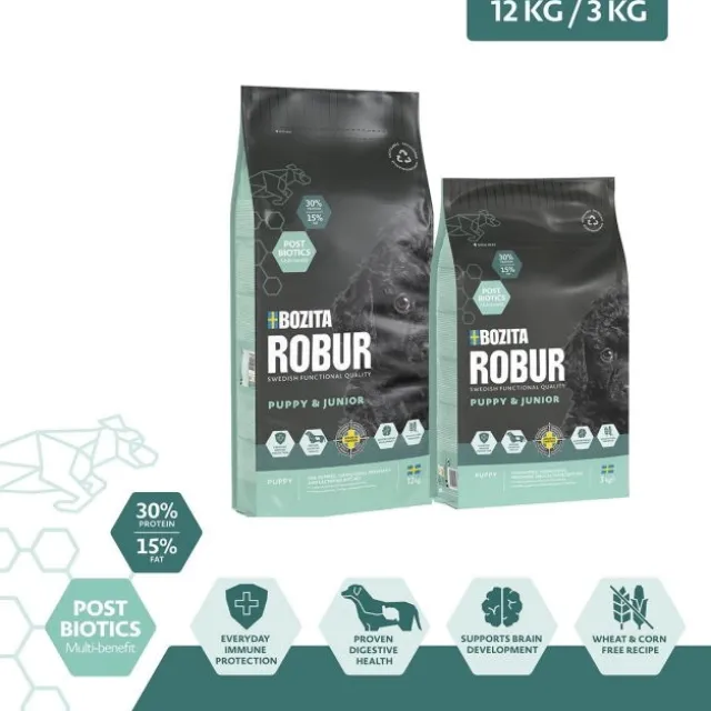 Robur Puppy & Junior XL 12 kg