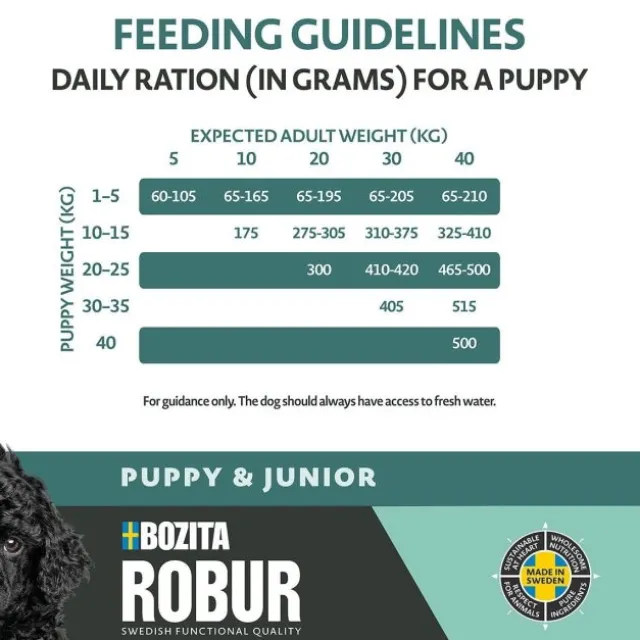Robur Puppy & Junior XL 12 kg
