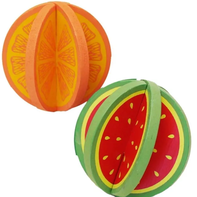 Rosewood Woodies Fruity Rollers Leker til Smådyr 1-pk