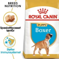 Royal Canin Boxer Puppy tørrfôr til hundvalp