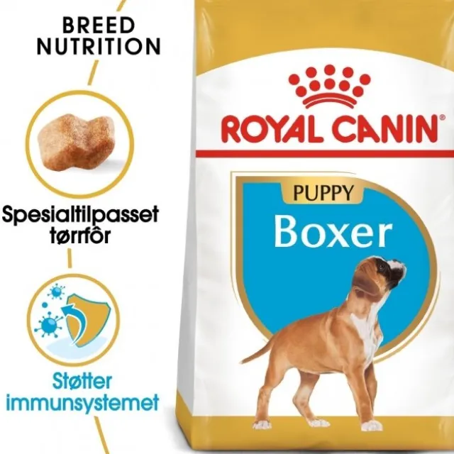 Royal Canin Boxer Puppy tørrfôr til hundvalp