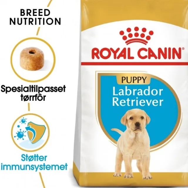 Royal Canin Breed Labrador Retriever Puppy tørrfôr til hundvalp
