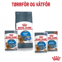 Royal Canin Cat Adult Light Weight Care Chunks in Gravy 12x85g