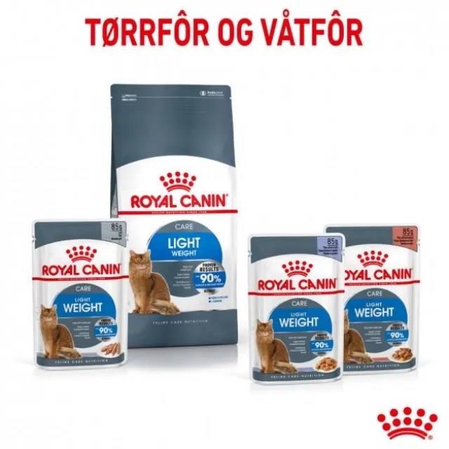 Royal Canin Cat Adult Light Weight Care Chunks in Gravy 12x85g