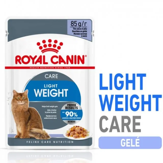 Royal Canin Cat Adult Light Weight Care Chunks in Gravy 12x85g