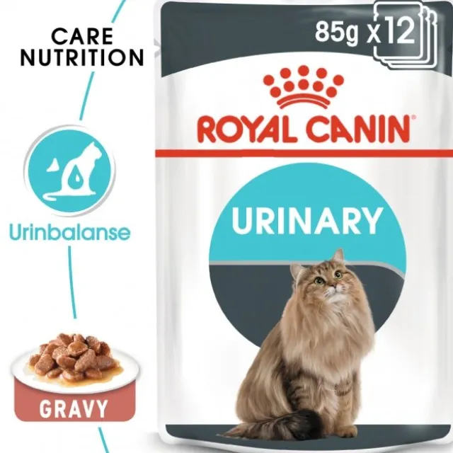 Royal Canin Cat Adult Urinary Care Chunks in Gravy 12x85g