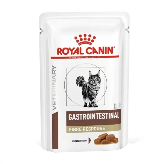 Royal Canin Cat Gastrointestinal Fibre Response wetfood 12x85 g