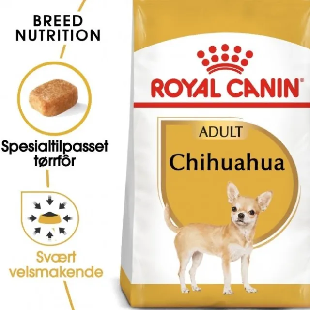 Royal Canin Chihuahua Adult tørrfôr til hund