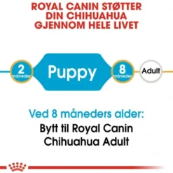 Royal Canin Chihuahua Puppy tørrfôr til hundvalp