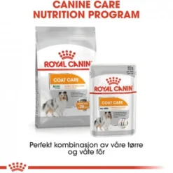 Royal Canin Coat Care Mini Adult tørrfôr til hund