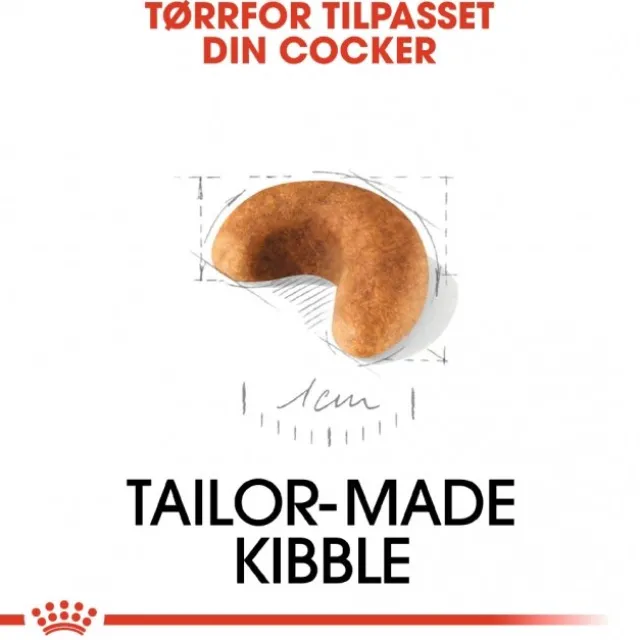 Royal Canin Cocker Puppy tørrfôr til hundvalp